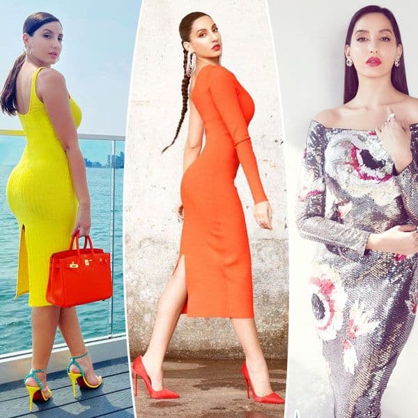 Nora Fatehi redefines hotness in these bodycon outfits!
