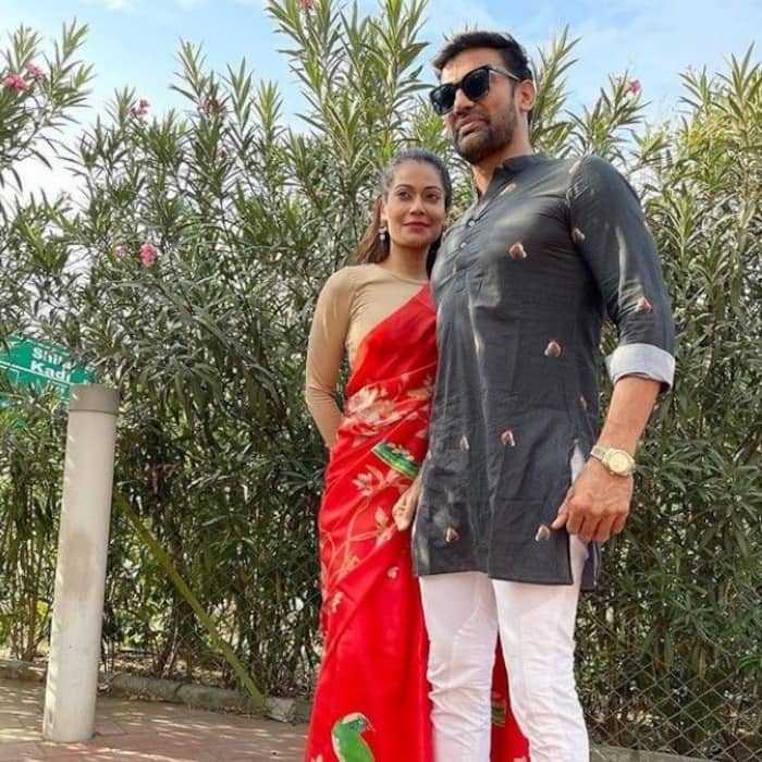 पायल (Payal Rohatgi) और संग्राम की फोटोज पर फैंस ने लुटाया प्यार