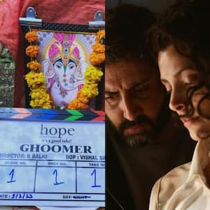 घूमर में सैयामी खेर के साथ रोमांस करेंगे अभिषेक बच्चन, फर्स्ट लुक हुआ जारी