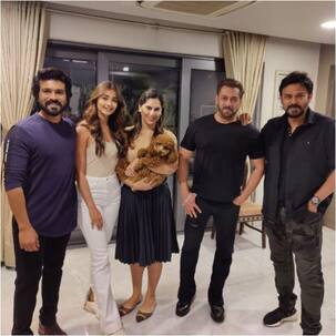 Salman Khan, Ram Charan, Venkatesh’s picture from a dinner goes VIRAL; fans say, ‘Waah megastars in one frame’