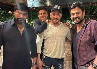 From Chiranjeevi to Nagarjuna: Salman Khan shares a close bond with these south superstars