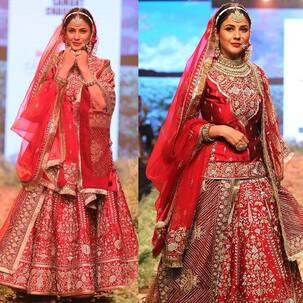 Shehnaaz Gill turns into a beautiful bride as she makes her ramp debut; dances to Sidhu Moose Wala's songs [View Pics]