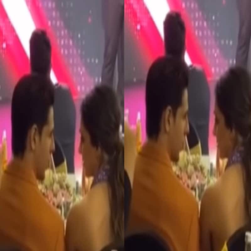 Sidharth Malhotra and Kiara Advani looking into each other's eyes and chatting non-stop will put all breakup rumours to rest