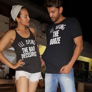 Did Sonakshi Sinha just FRIEND ZONE Zaheer Iqbal after his, 'I Love You' post for the Dabangg actress?
