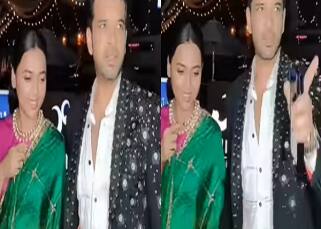 Karan Kundrra and Tejasswi Prakash make heads turn as they walk hand in hand on their dinner date; fans want them to be protected from evil eyes