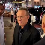 Forrest Gump star Tom Hanks shouts at fans, 'Back the f*** off' for knocking over his wife for autographs [Watch]