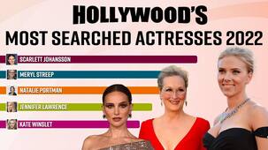 Scarlett Johansson to Kate Winslet; Hollywood's most searched actresses in 2022
