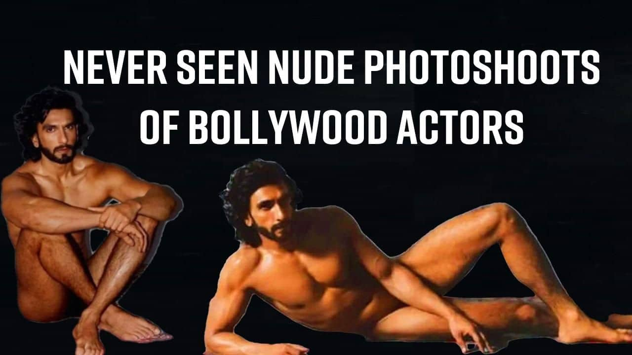 Ranveer Singh to Milind Soman, Bollywood actors who went completely NUDE  for the camera [watch video]- Read Bollywoodlife in English