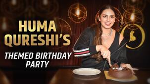 Inside Birthday Girl Huma Qureshi's party with bestie Rakul Preet and more stars