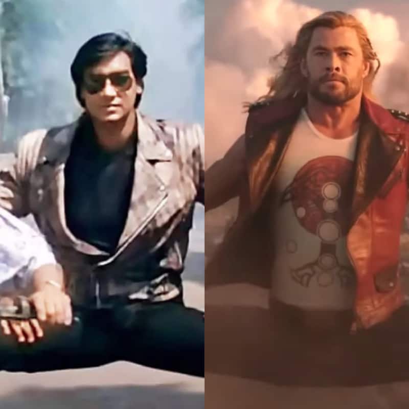 Thor Love And Thunder: Did Ajay Devgn take a dig at Chris Hemsworth for recreating his iconic bike stunt?