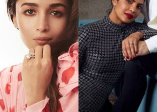 Alia Bhatt, Priyanka Chopra and more: 7 Bollywood divas who flaunted massive engagement rings; the diamonds will make you go blind [VIEW PICS]