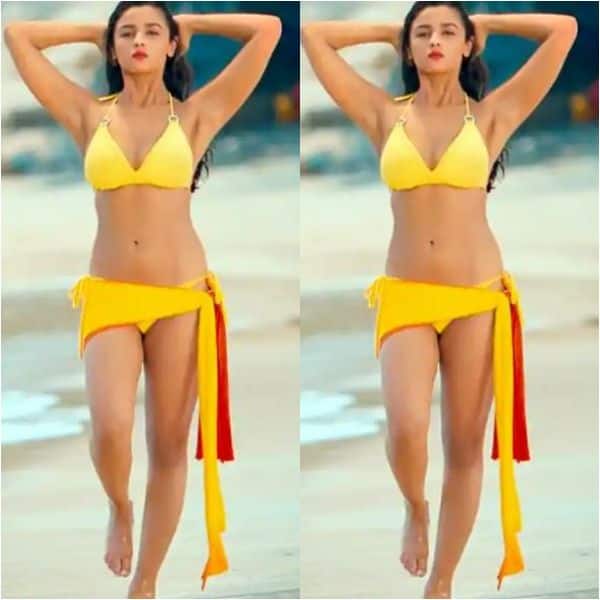 Alia Bhatt in bikini