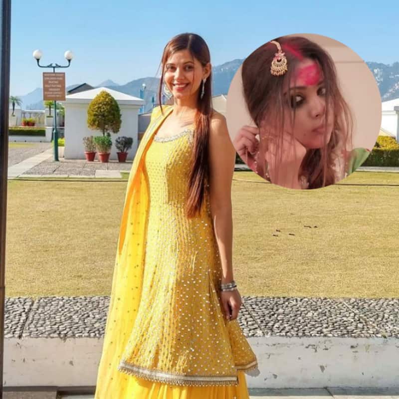 Pandya Store fame Alice Kaushik turns into Manjulika from Bhool Bhulaiyaa; netizens find her 'cute' instead of scary [Watch Video]