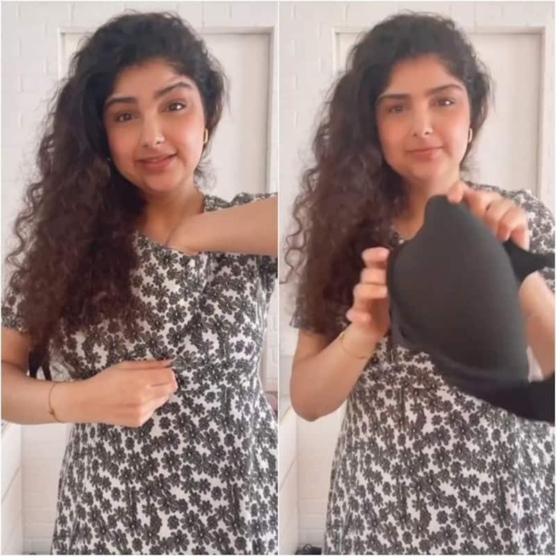 Arjun Kapoor's sister Anshula Kapoor joins 'No Bra Club'; fans say, 'Love the feeling of just tossing it away' [Watch]