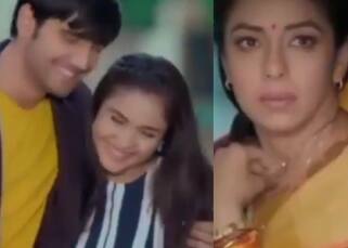 Anupamaa MAJOR TWIST: Anu catches Adhik and Pakhi red-handed on a date; schools him over 'mariyada'