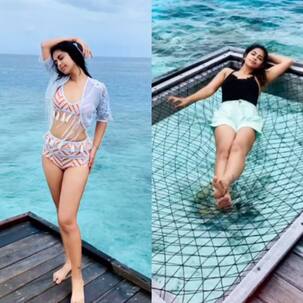 Naga Chaitanya's Thank You costar and Balika Vadhu fame Avika Gor stuns fans in bikini; shares pictures from Maldives trip