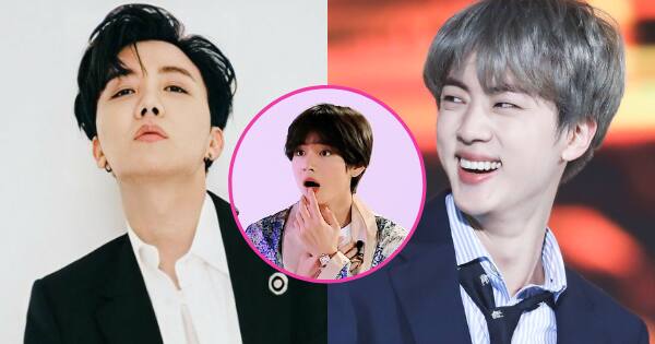 Bts: When Jin Asked Kim Taehyung To Choose Between J-Hope And Army – Watch  V'S Reaction