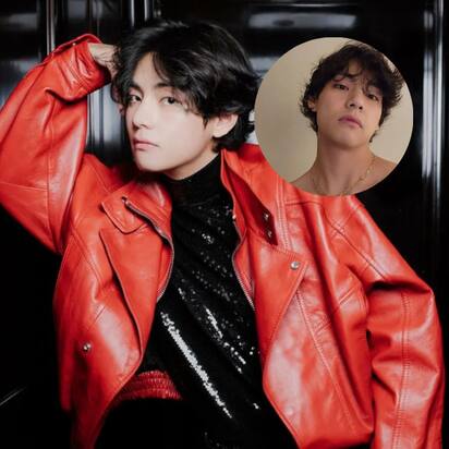 Kim Taehyung Has BTS Fans Begging For Mercy As He Goes Shirtless, Sports  Only Jacket In New Photo - News18