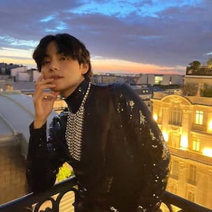 BTS: Kim Taehyung's stay in this plush Parisian hotel spells LUXURY in every nook and cranny [View Pics]