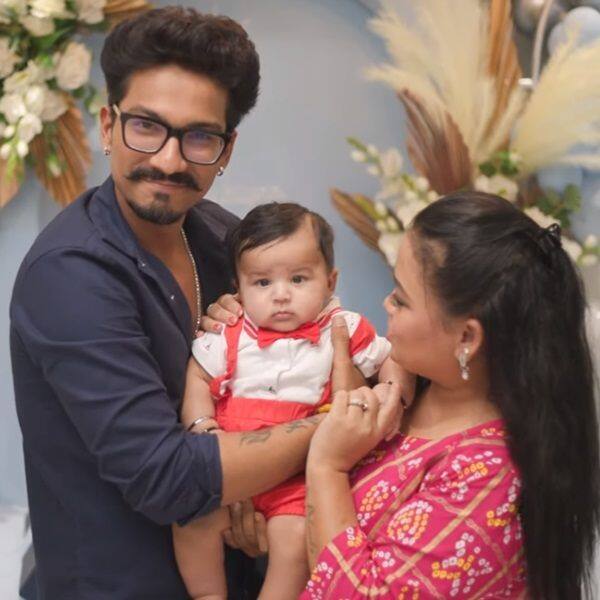 Bharti Singh and Haarsh Limbachiyaa finally reveal the face of their ...