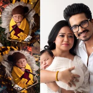 Bharti Singh and Haarsh Limbachiyaa dress baby Laksh as Harry Potter and he's the cutest student Hogwarts has ever received [View Pics]