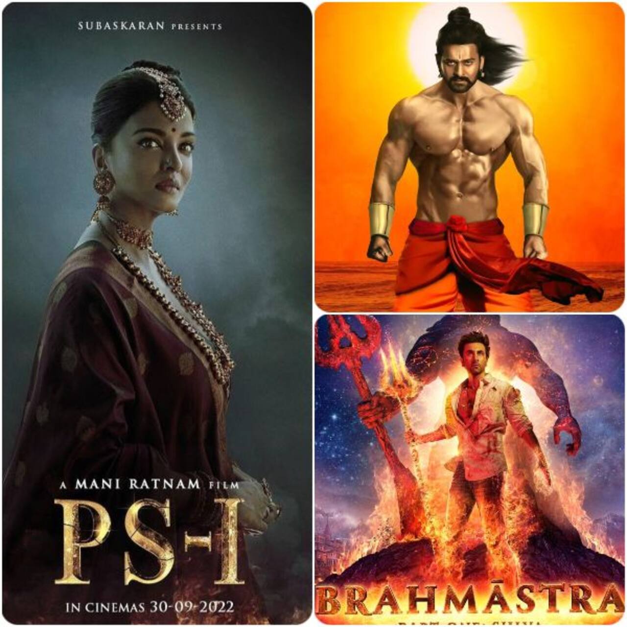 पोन्नियिन सेल्वन से लेकर पठान तक, इन 9 फिल्मों को बनाने में कंगाल हुए