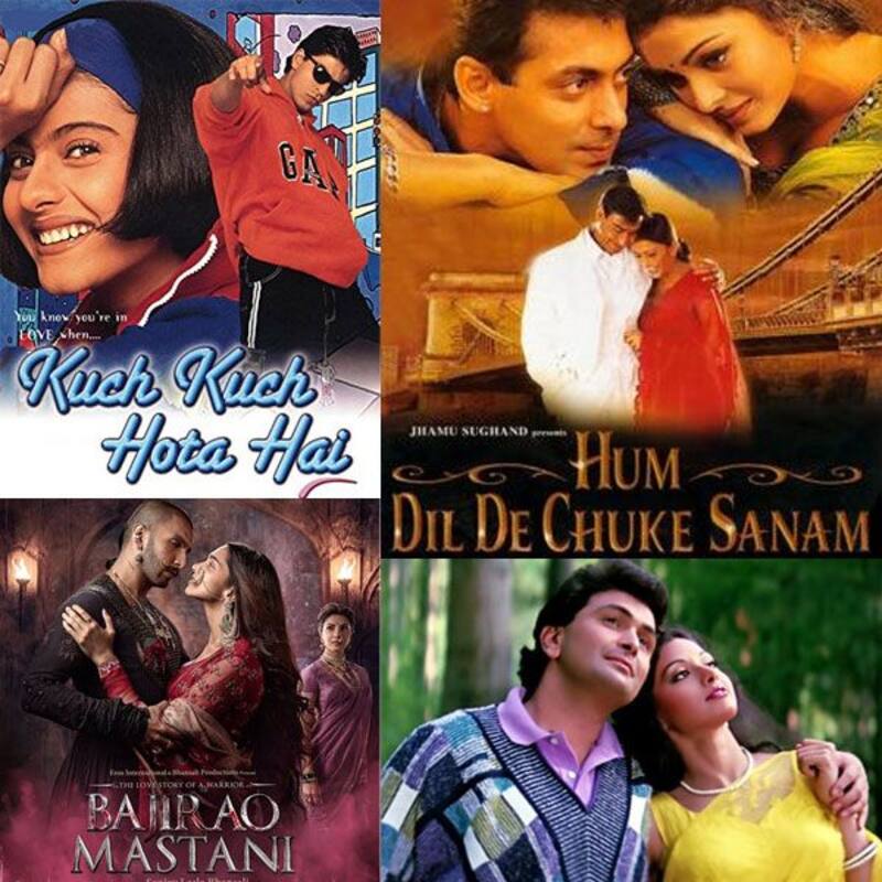 Shah Rukh Khan, Salman Khan, Deepika Padukone, Sridevi and more Bollywood stars that rocked the box office with these SUPERHIT love triangles