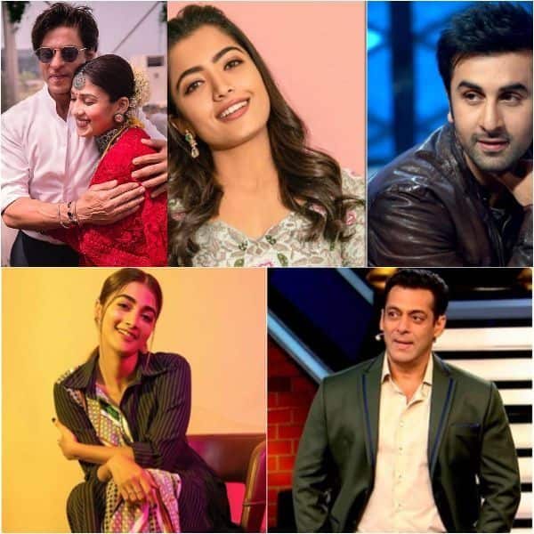 Shah Rukh Khan-Nayanthara, Ranbir Kapoor-Rashmika Mandanna and more B-Town stars who are all set to romance South Indian actresses thumbnail