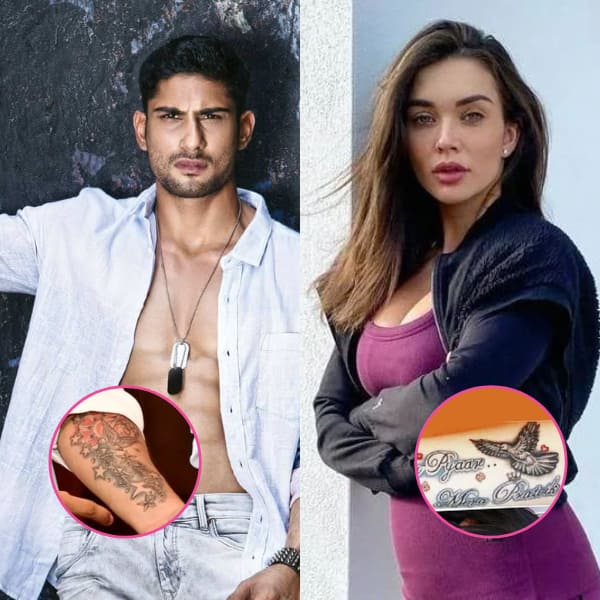 Bollywood celebs who got inked in the name of love: Prateik Babbar-Amy Jackson 