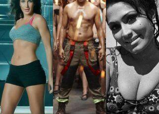 Katrina Kaif, Akshay Kumar, Bindu and more Bollywood stars who scorched the screen with the most seductive striptease numbers [View Pics]
