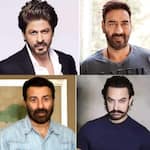 Shah Rukh Khan-Ajay Devgn in Karan Arjun, Sunny Deol-Aamir Khan in Darr and more 2-hero combos that never saw the light of day