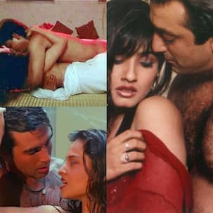 Shah Rukh Khan, Akshay Kumar, Sanjay Dutt and more A-list Bollywood actors' highly intimate scenes you may have forgotten [View Pics]