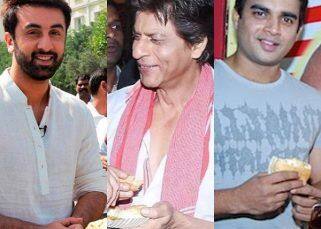 Shah Rukh Khan, Ranbir Kapoor, R Madhavan and more celebs who love gorging on VADA PAV – some real surprises on the list