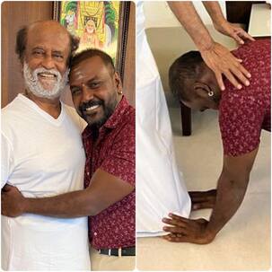 Chandramukhi 2: शूट शुरू करने से पहले राघव लॉरेंस ने छुए रजनीकांत के पैर, हॉरर-कॉमेडी से फिर मचाएंगे धमाल