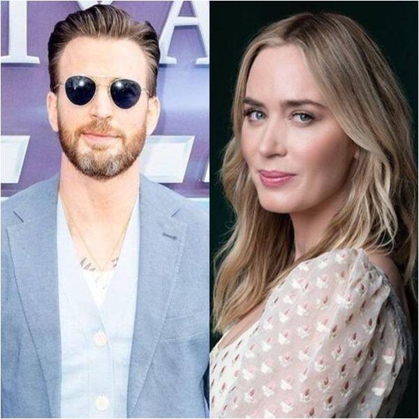 Chris Evans and Emily Blunt to star in Pain Hustlers