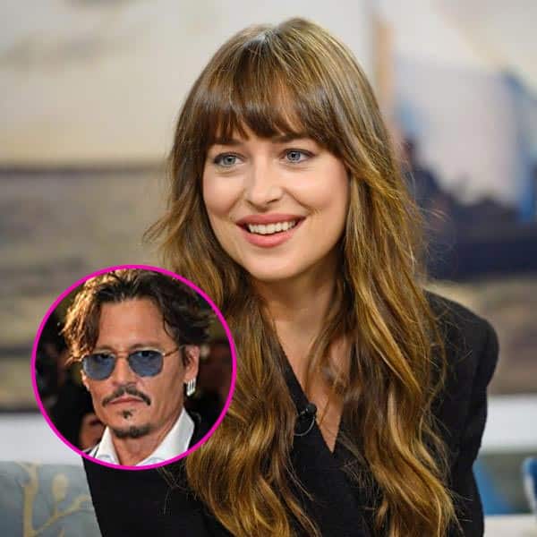 Dakota Johnson REACTS to the viral video of Johnny Depp and her