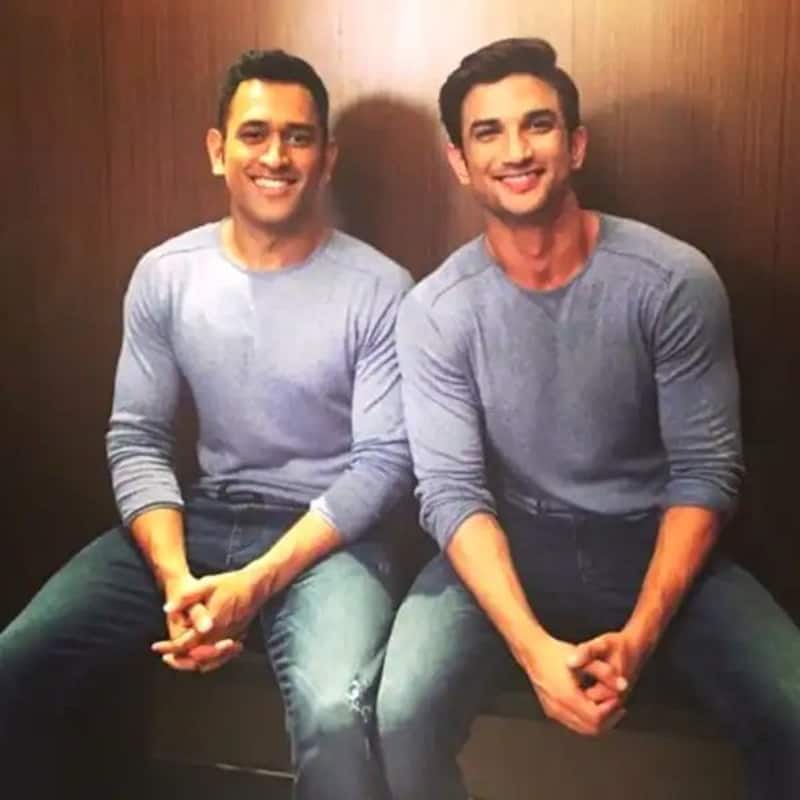 Throwback Thursday: When MS Dhoni lost his cool at Sushant Singh Rajput; told him, 'Yaar tum sawaal he poochhte rehte ho'