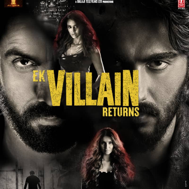 Ek Villain Returns full hd film leaked online on Tamilrockers