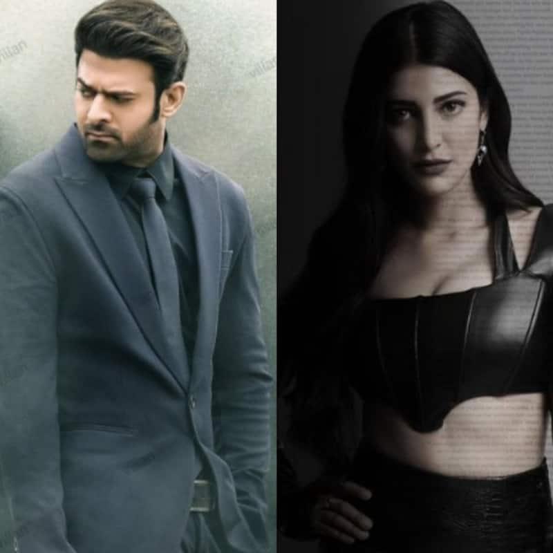 Salaar: Shruti Haasan cannot stop gushing over Prabhas for THIS reason; says, 'He has a special place in the world'