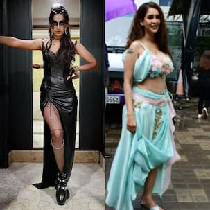 Worst dressed celebs of the week: Erica Fernandes, Chahatt Khanna, Rakhi Sawant spell tacky with their outfit choices this week