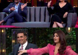 Koffee With Karan 7: Ajay Devgn joking about Kajol’s age to Twinkle Khanna getting arrested due to Akshay Kumar – Times when couples roasted each other on the show