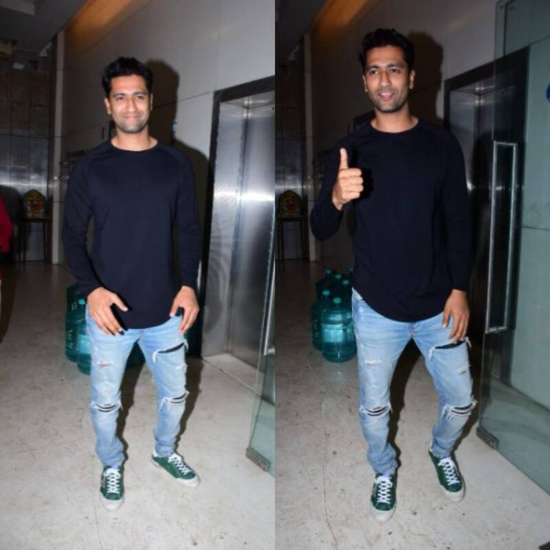 Vicky Kaushal sports clean shave look for Sam Bahadur; but his sweet gesture for a fan grabs attention