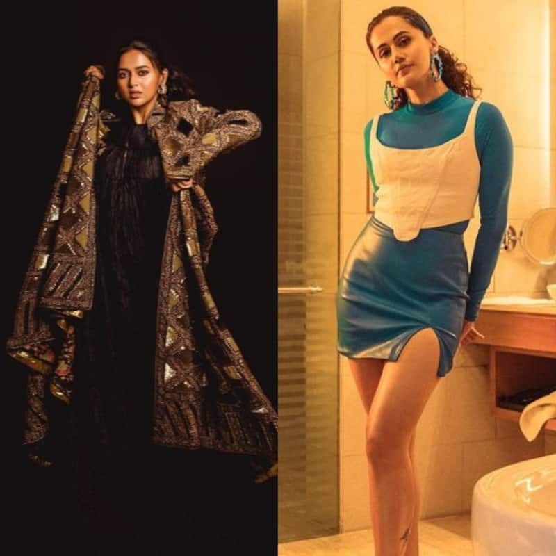 Worst dressed celebs of the week: Tejasswi Prakash, Uorfi Javed, Taapsee Pannu's fashion choices were royal flops