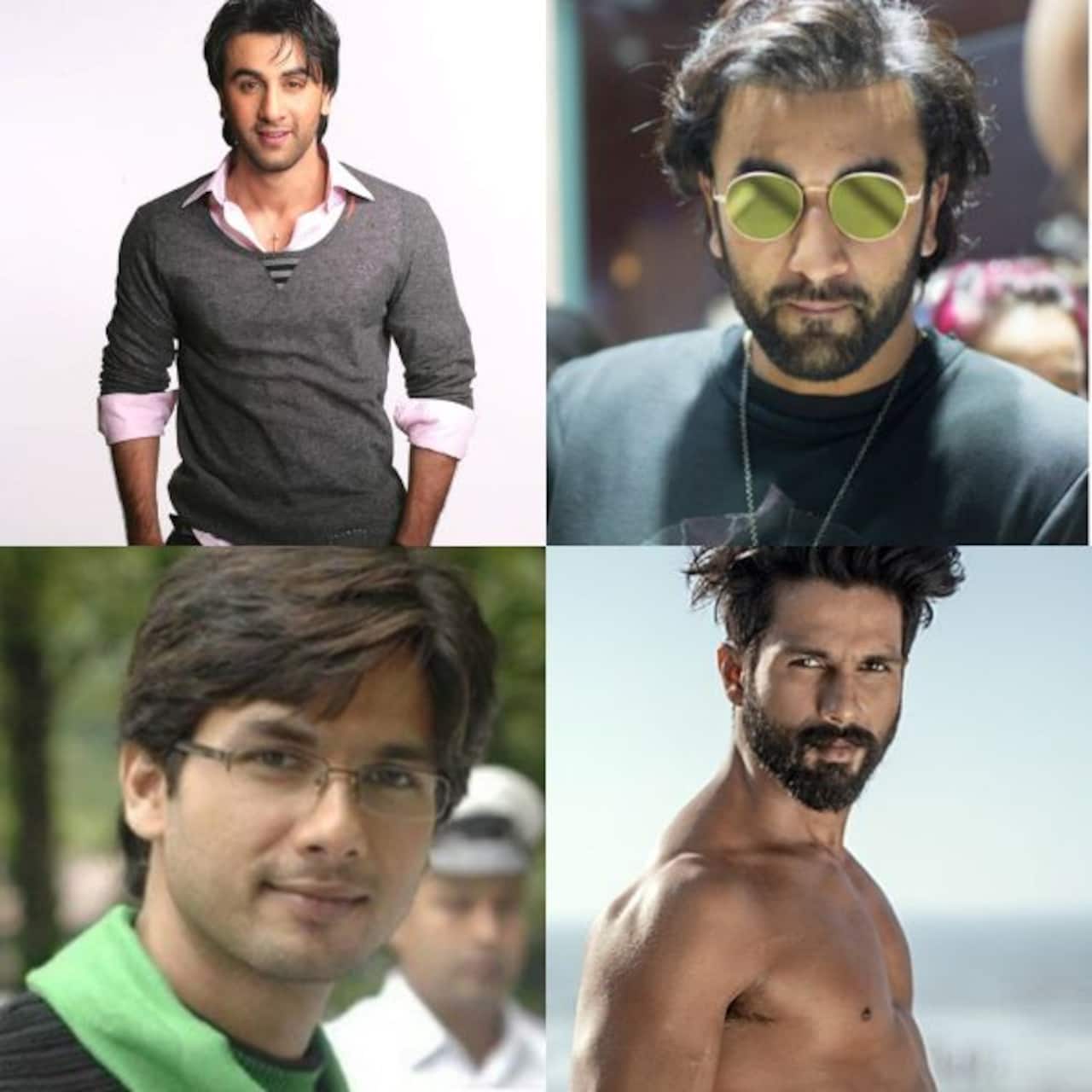 From Ranbir Kapoor to Shahid Kapoor: Then and now pictures of Bollywood  celebs who have allegedly gone under the knife will leave you SHOCKED
