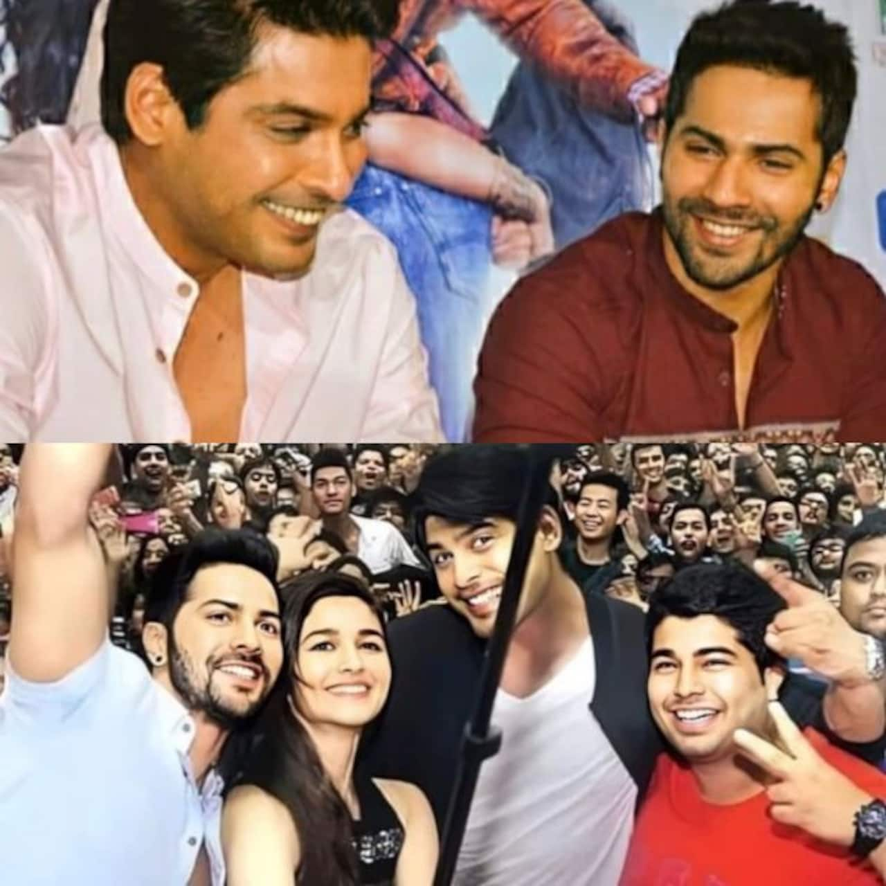 Varun Remembers Sidharth As Humpty Sharma Ki Dulhania Clocks 8 Years