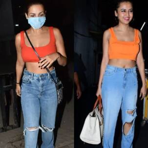 Malaika Arora inspires Tejasswi Prakash's fashion choices? Here is proof