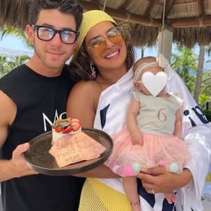 Priyanka Chopra Jonas and Nick Jonas celebrate daughter Malti Marie Chopra’s 6-month birthday; say, 'Thankful to be...'