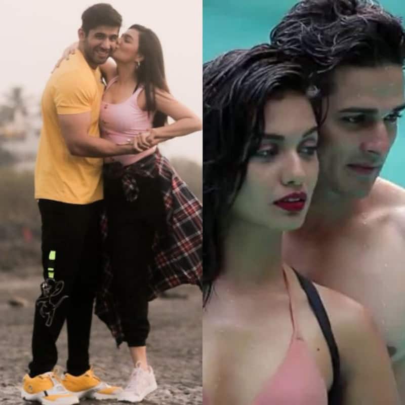 Divya Agarwal shares throwback picture with ex-BF Priyank Sharma days after breakup with Varun Sood; says, 'No regrets'