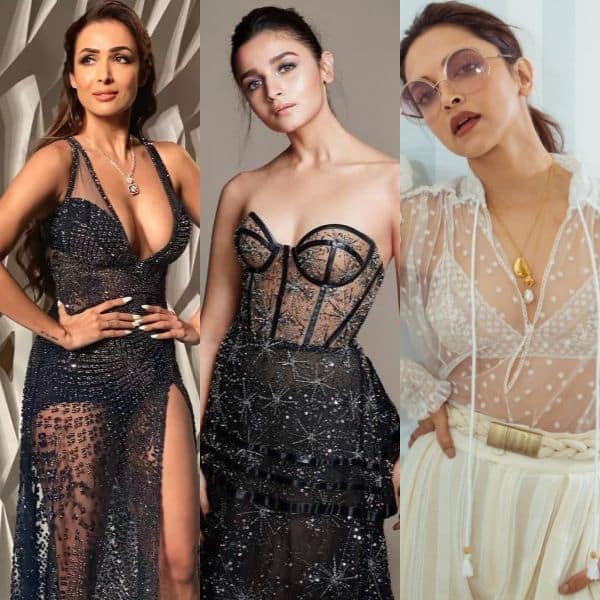 These Bollywood hotties looked PHAT in see-through dresses!