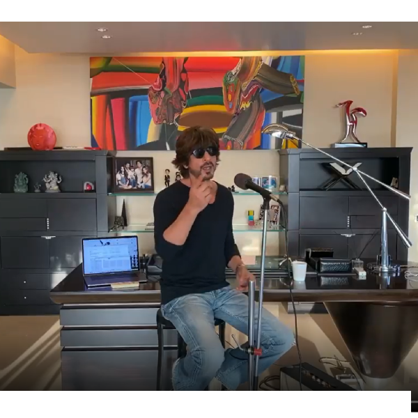 Shah Rukh Khan's office/creative studio